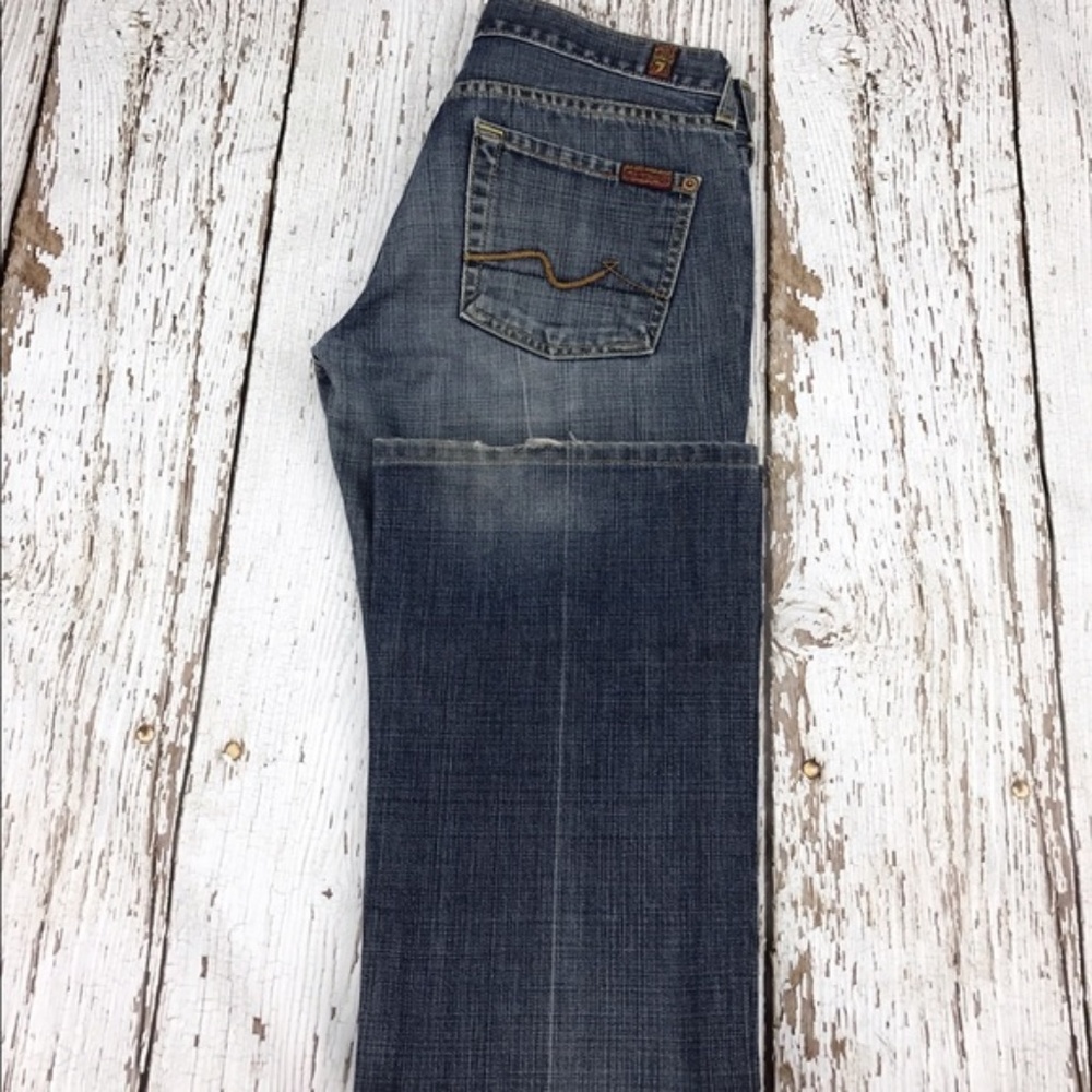 💕SALE💕 7 for all Mankind Premium Denim Jeans - Picture 5 of 8